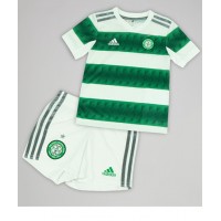 Fotbalové Dres Celtic Dětské Domácí 2022-23 Krátký Rukáv (+ trenýrky)